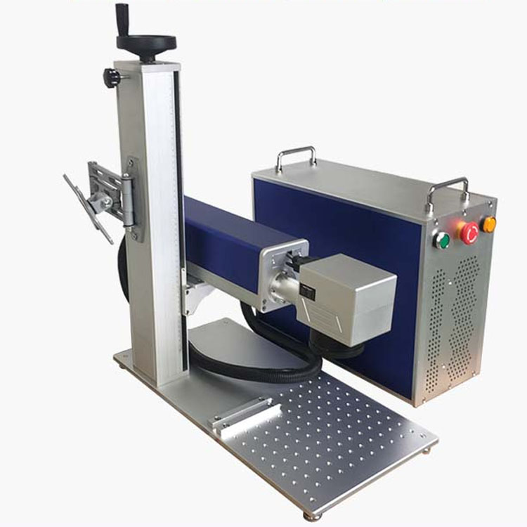 50W prenosný laserový gravírovač na kov