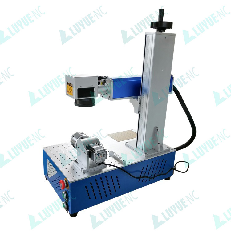 all-in-one vláknový laserový gravírovací stroj na kov