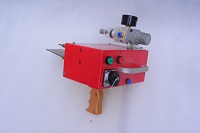 Dot Pin Pneumatic Marking Machine pre oceľ pre hliník na kov