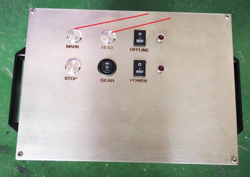 Ručný elektrický gravírovací stroj, značkovací stroj na lítiové batérie, bezdrôtový značkovací stroj dot.