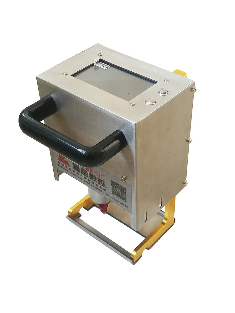 Ručný elektrický gravírovací stroj, kódovací stroj na oceľové pečiatky
