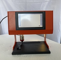 Stroj na gravírovanie štítkov PLC dokovací Elektrický prenosný stroj na bodkovanie so svetlom