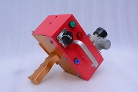 Pneumatic Dot Peen Marking pre kov pre oceľ pre plynovú nádrž