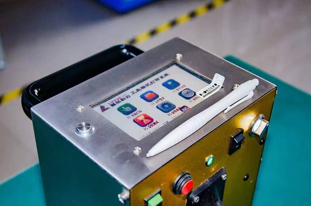 Ruský operačný systém Elektrický ručný bodový značkovací stroj 120 mm * 40 mm